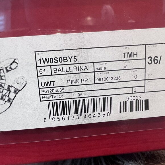 Valentino Garavani Roman Stud Ankle Strap Mule Vlogo Rockstud Cage Flat 36.5/ 38 - Picture 12 of 12